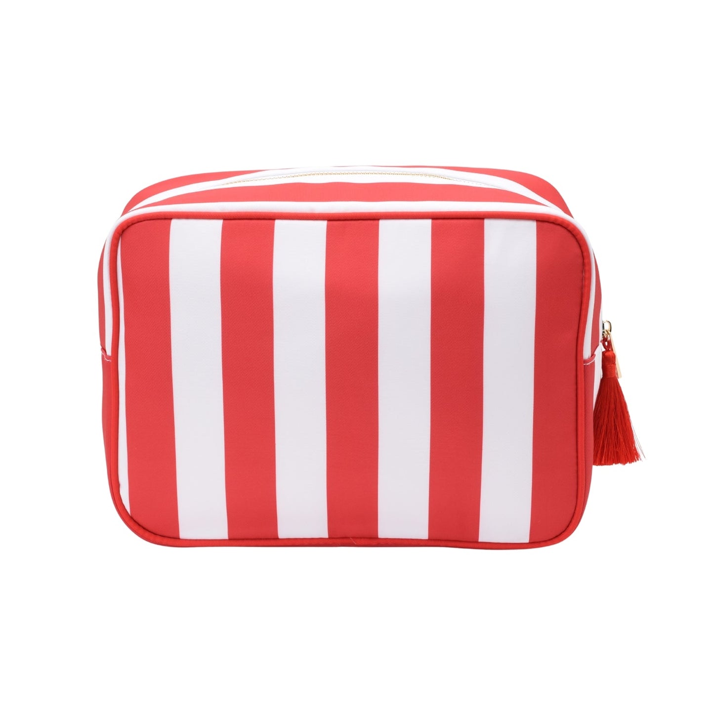 Personalised Stripe Large Pouch - The Happy Tribe
