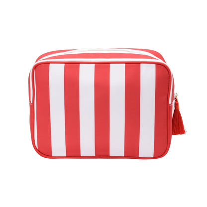 Personalised Stripe Large Pouch - The Happy Tribe
