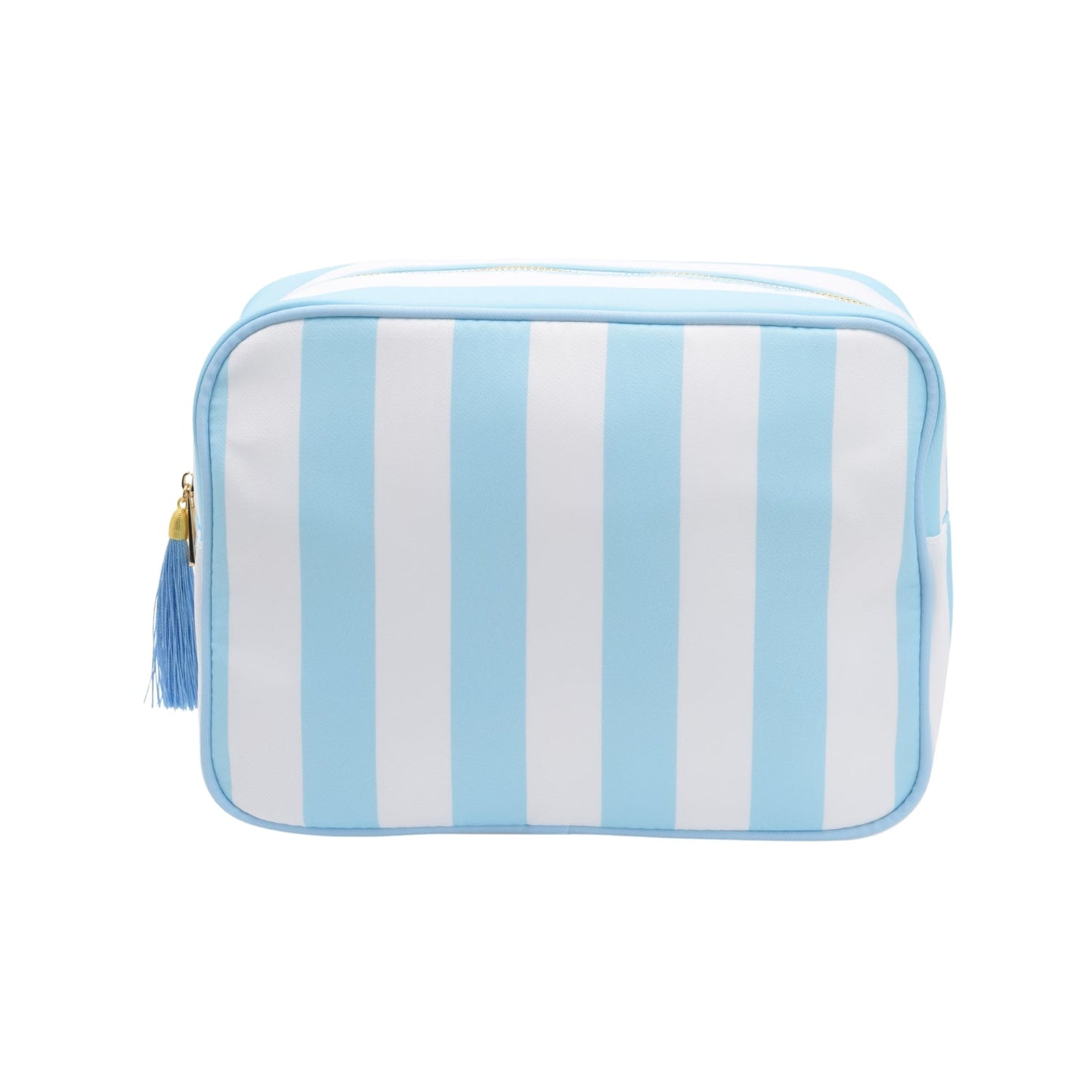 Personalised Stripe Large Pouch - The Happy Tribe