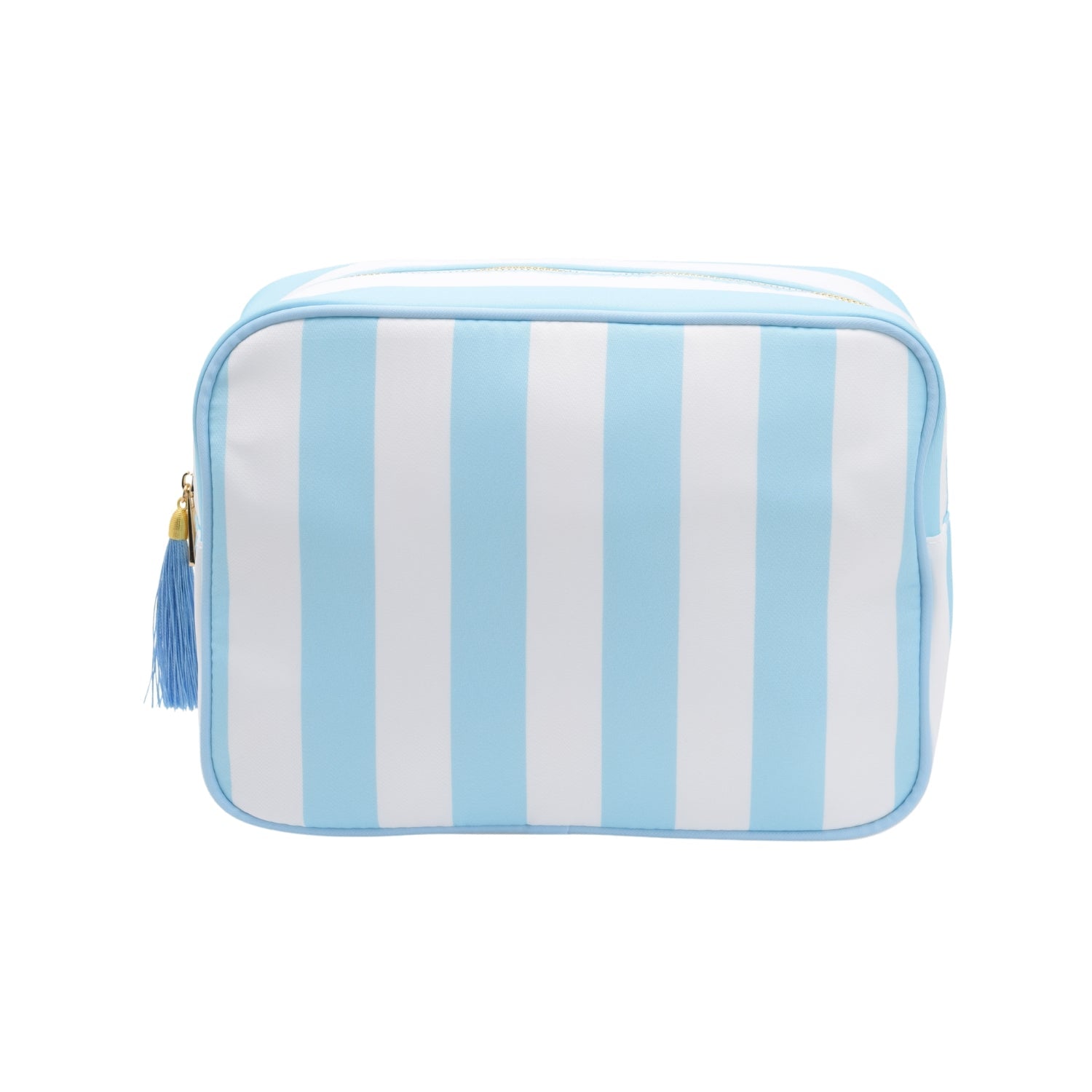Personalised Stripe Large Pouch - The Happy Tribe
