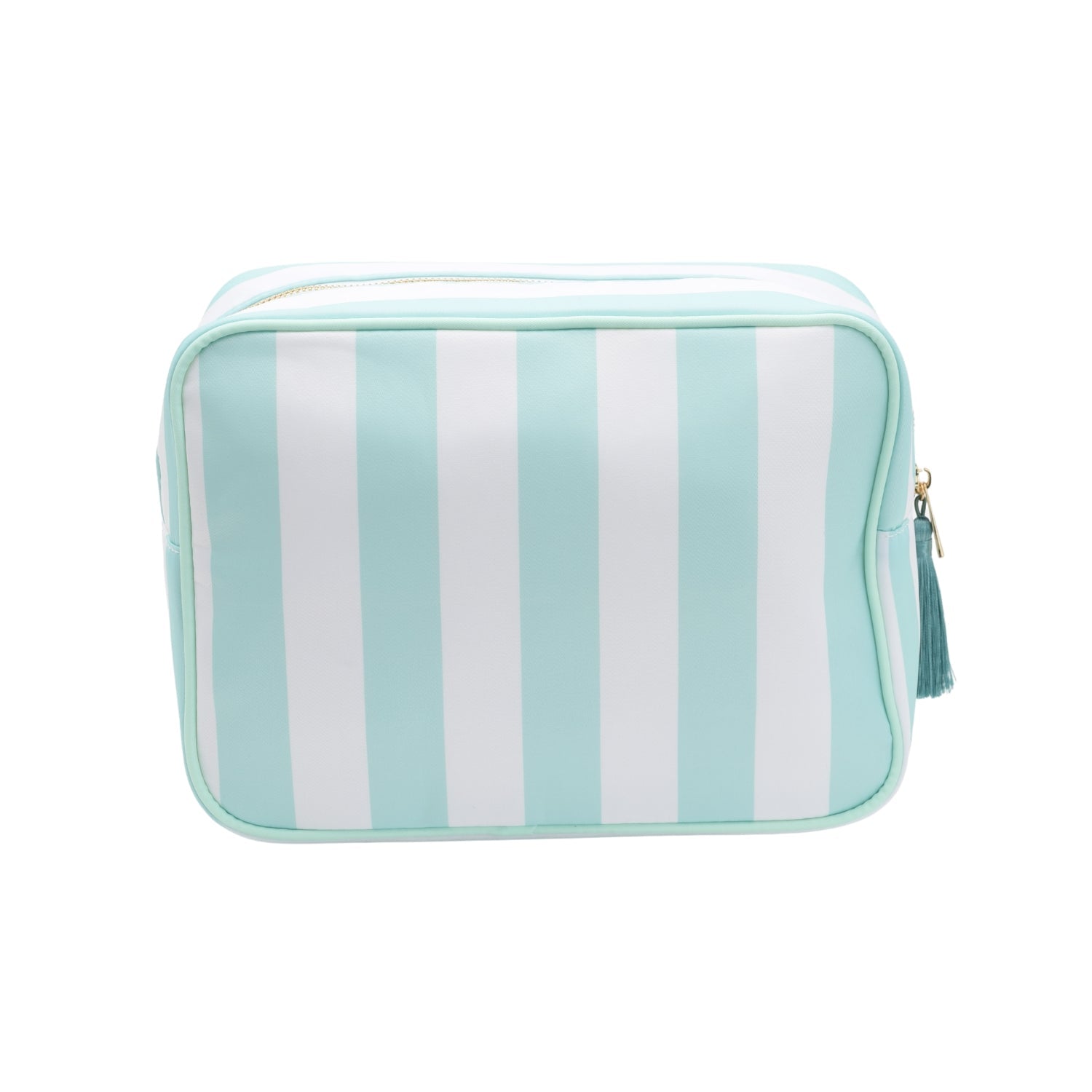 Personalised Stripe Large Pouch - The Happy Tribe