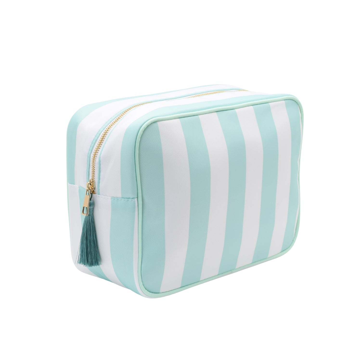 Personalised Stripe Large Pouch - The Happy Tribe
