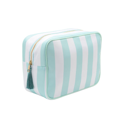 Personalised Stripe Large Pouch - The Happy Tribe