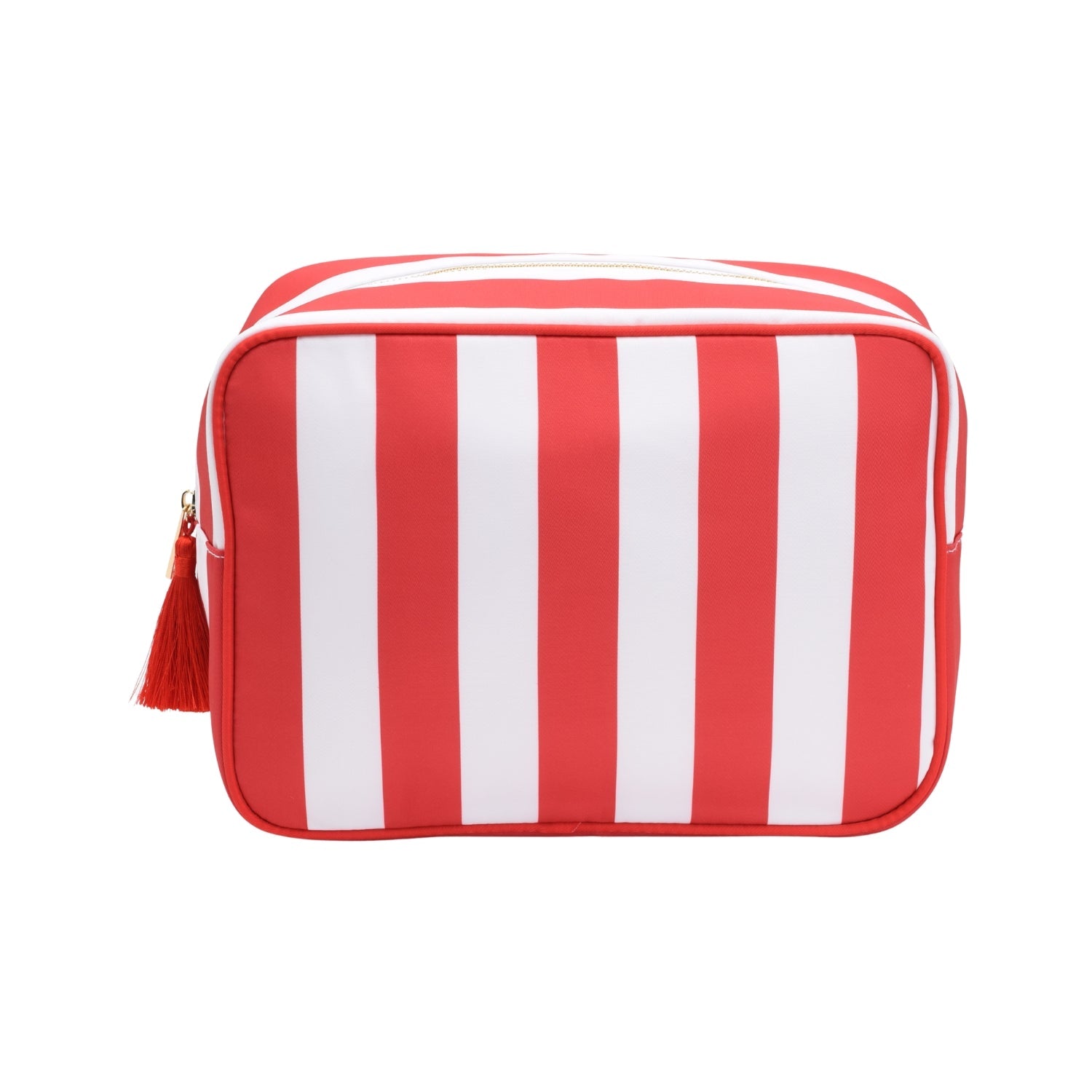 Personalised Stripe Large Pouch - The Happy Tribe
