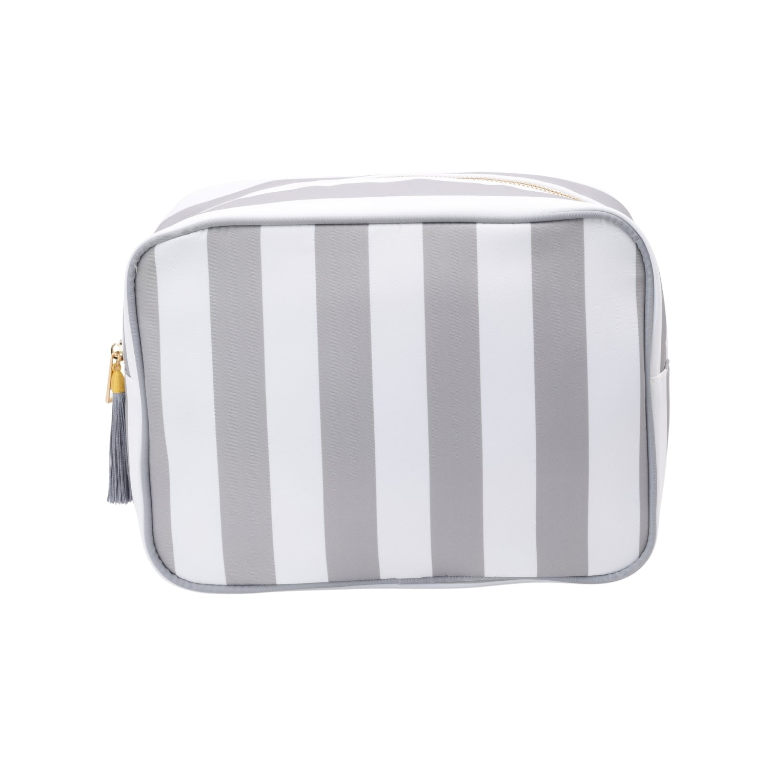 Personalised Stripe Large Pouch - The Happy Tribe