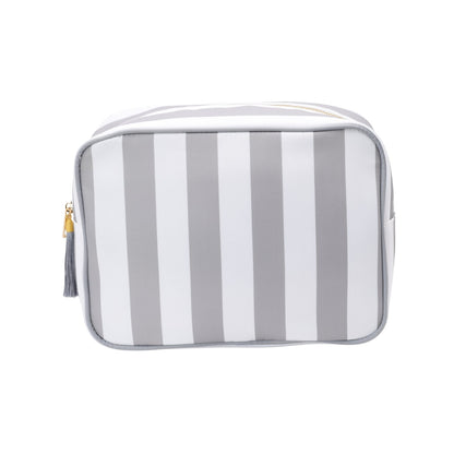 Personalised Stripe Large Pouch - The Happy Tribe