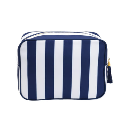 Personalised Stripe Large Pouch - The Happy Tribe