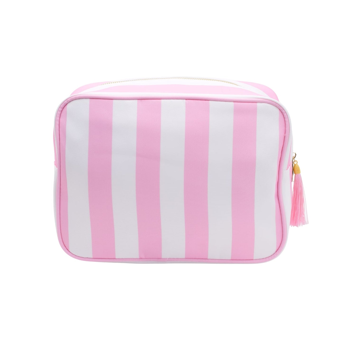 Personalised Stripe Large Pouch - The Happy Tribe