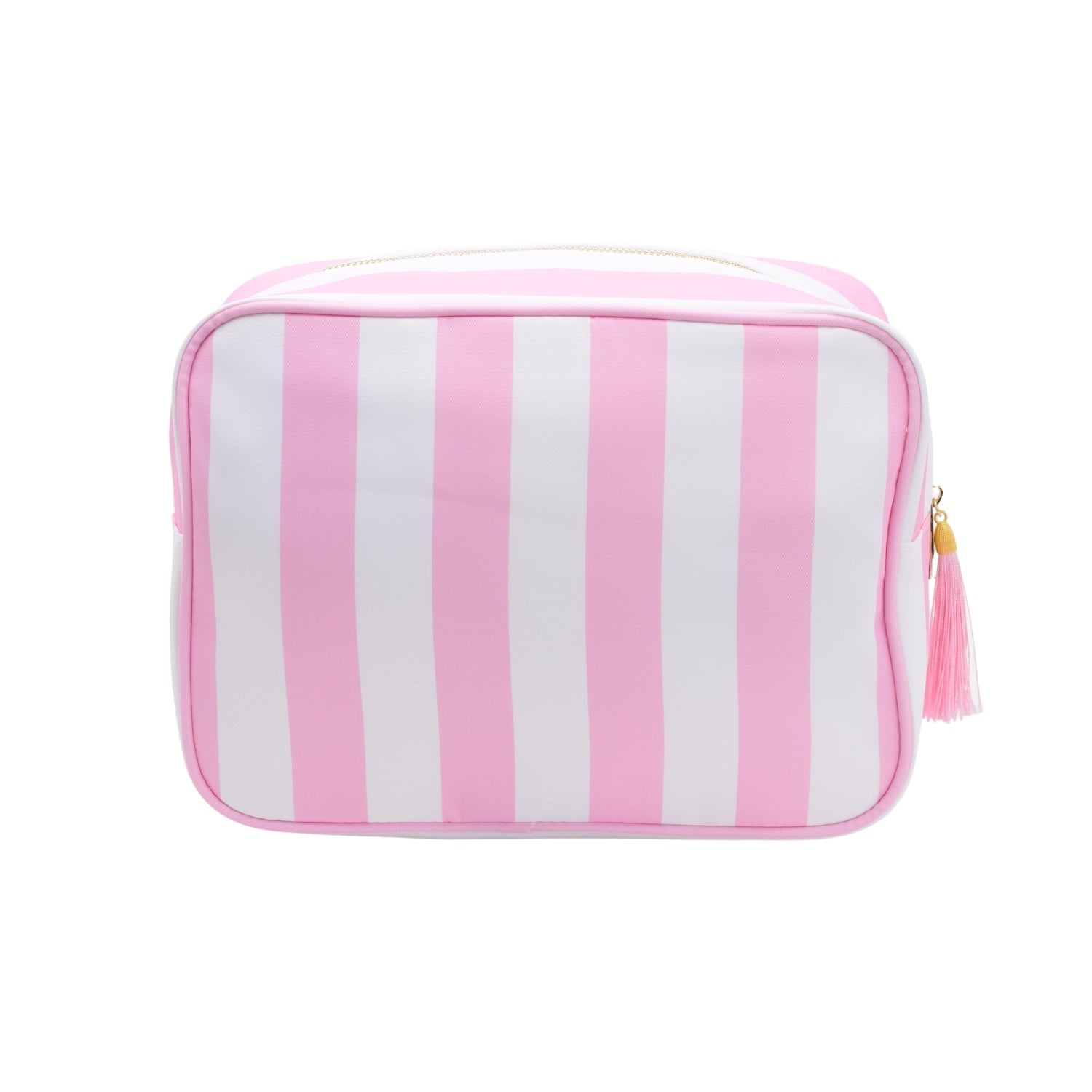 Personalised Stripe Large Pouch - The Happy Tribe