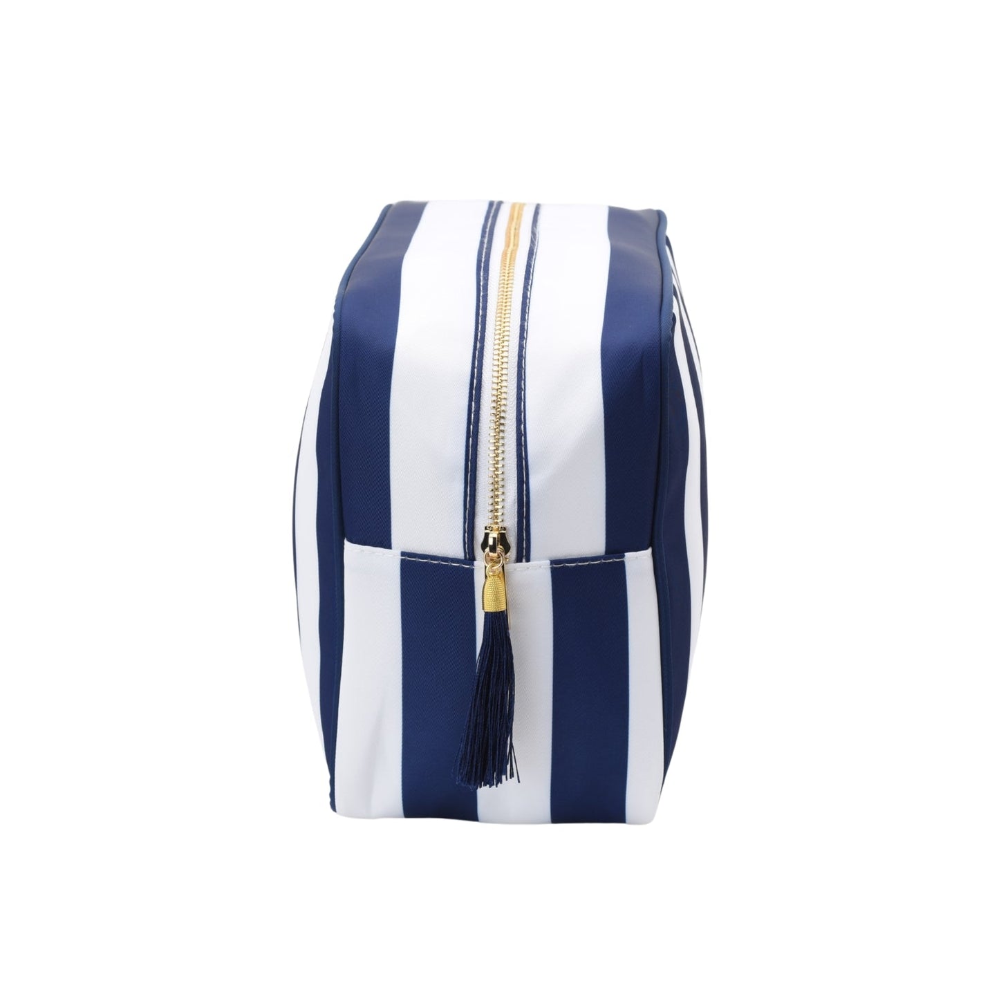 Personalised Stripe Large Pouch - The Happy Tribe