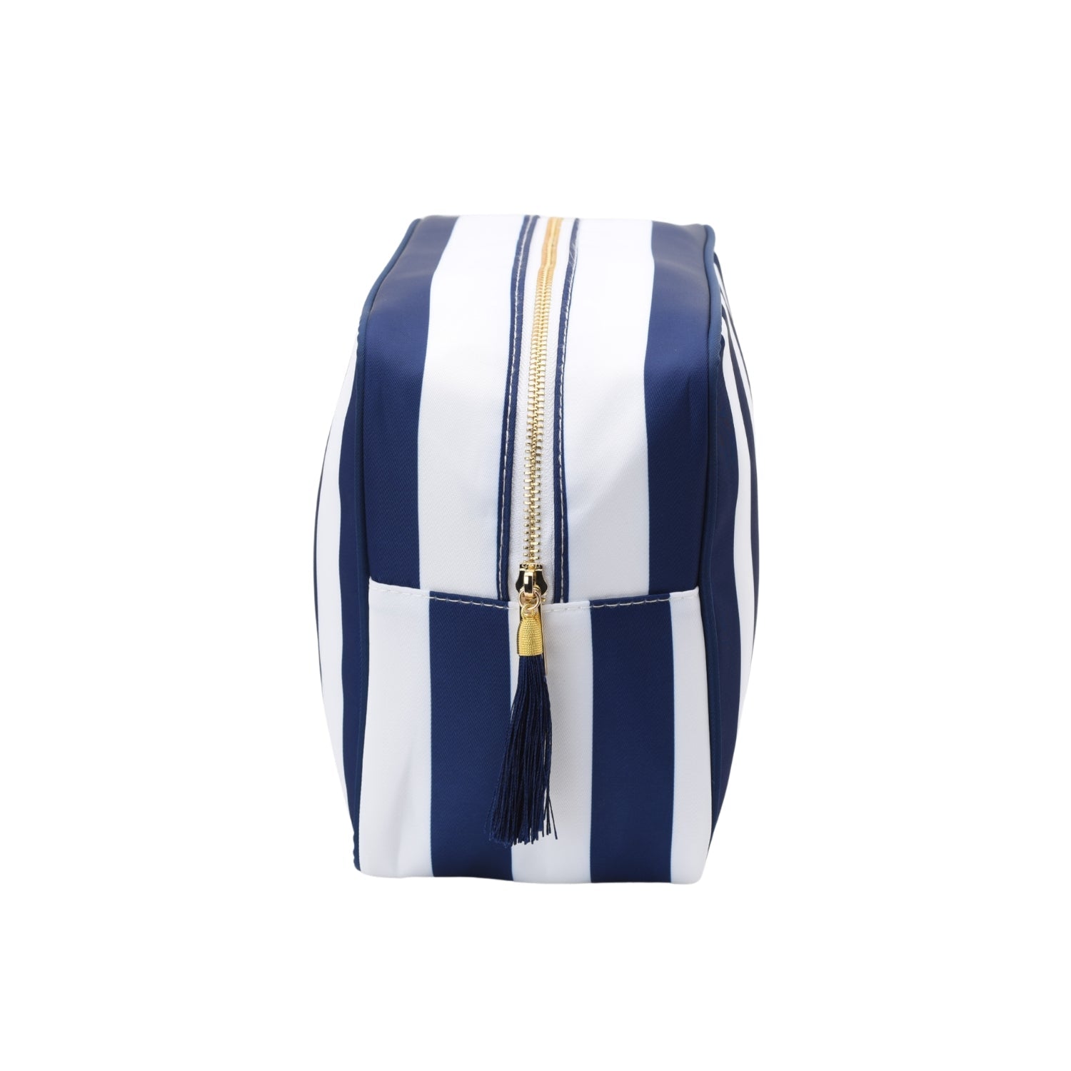 Personalised Stripe Large Pouch - The Happy Tribe