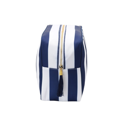 Personalised Stripe Large Pouch - The Happy Tribe