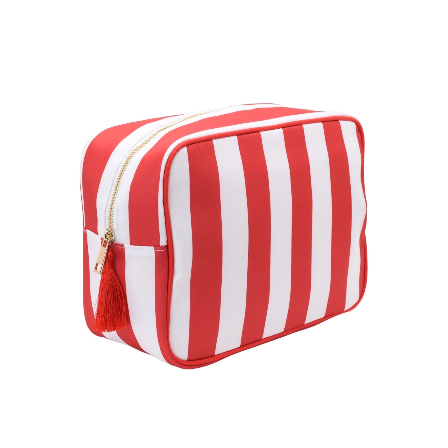 Personalised Stripe Large Pouch - The Happy Tribe