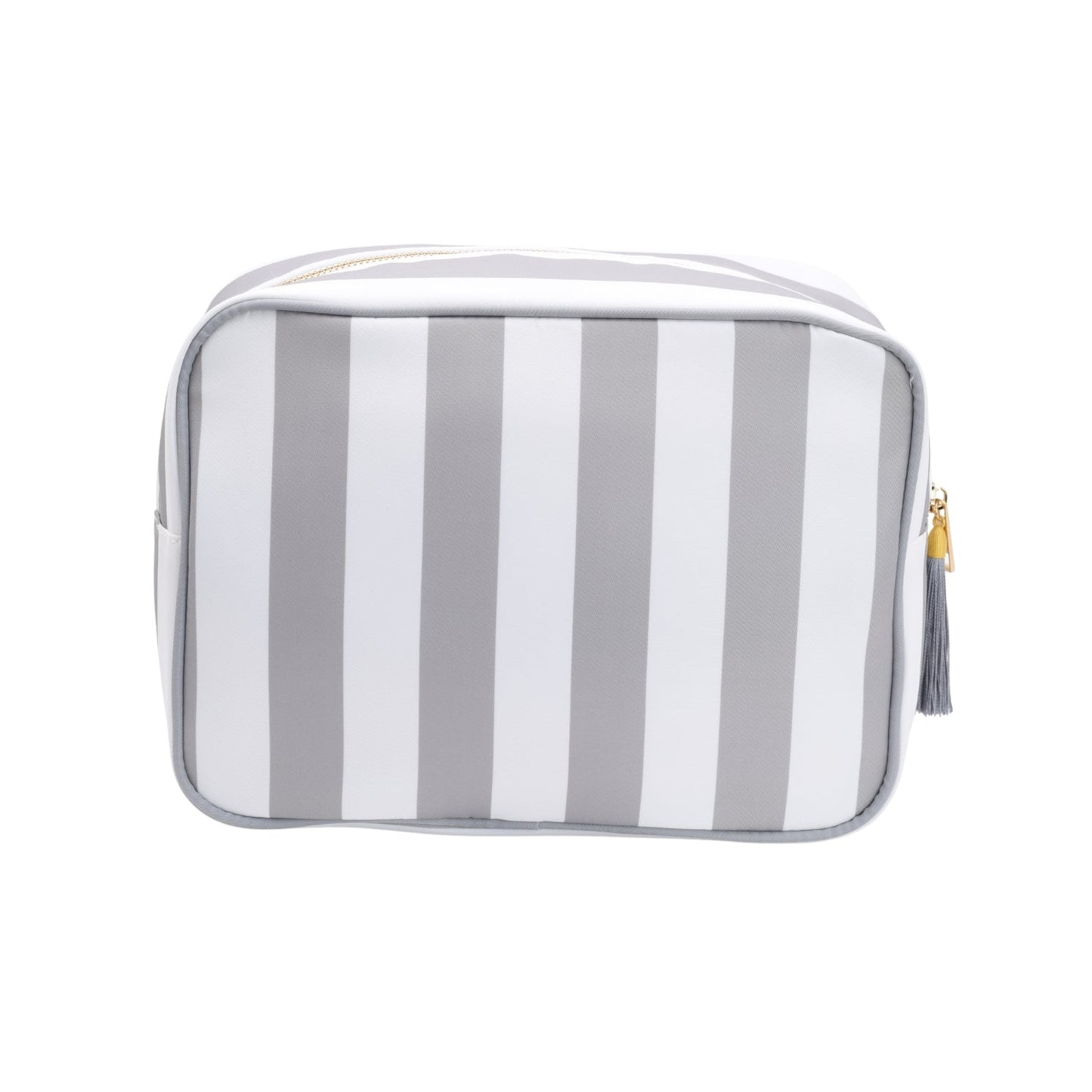 Personalised Stripe Large Pouch - The Happy Tribe
