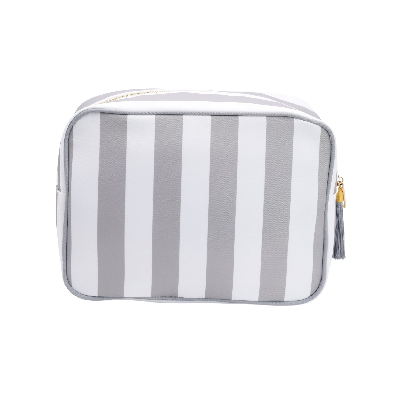 Personalised Stripe Large Pouch - The Happy Tribe
