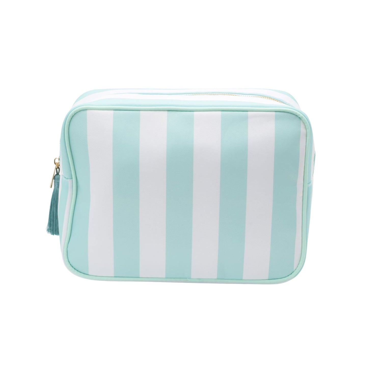 Personalised Stripe Large Pouch - The Happy Tribe