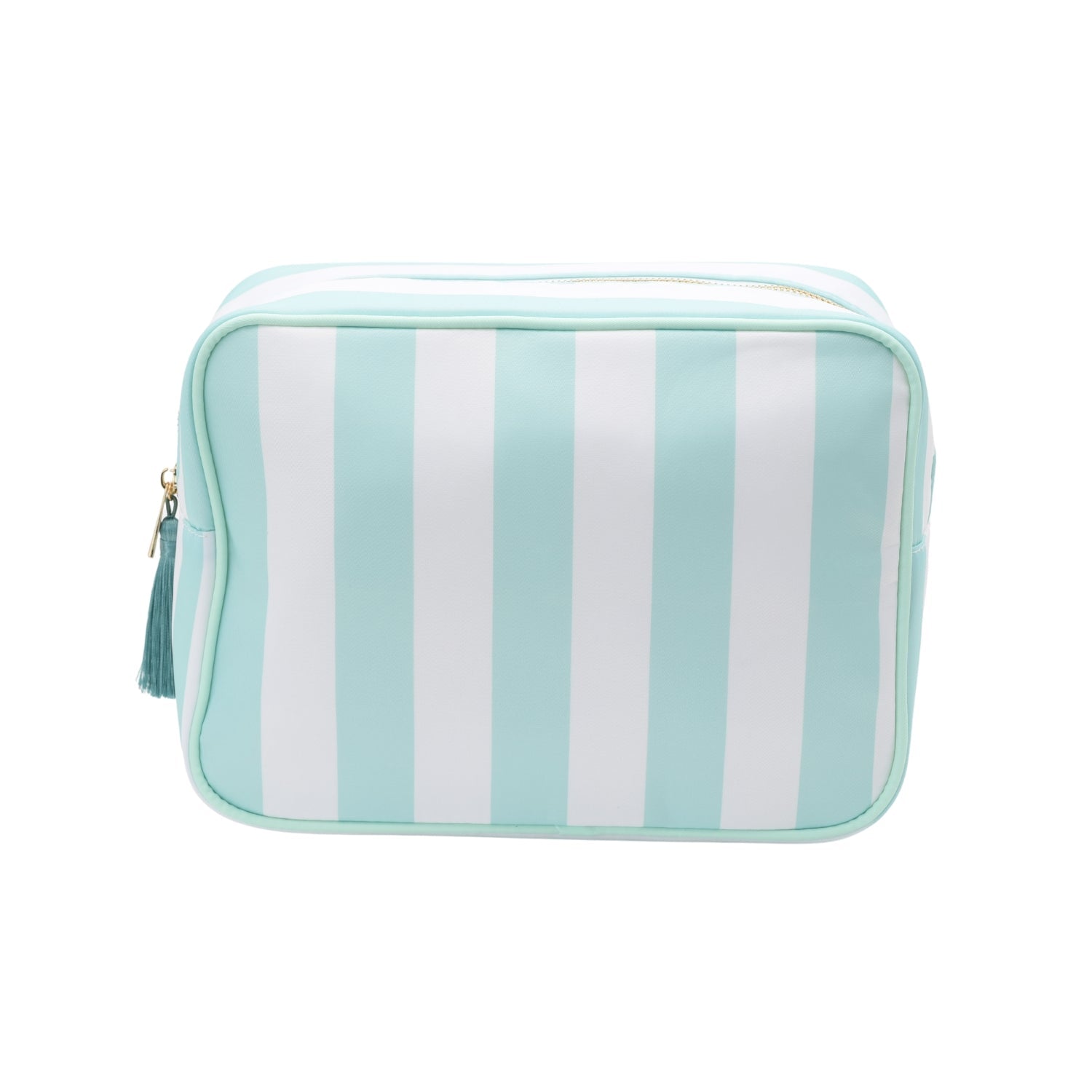 Personalised Stripe Large Pouch - The Happy Tribe