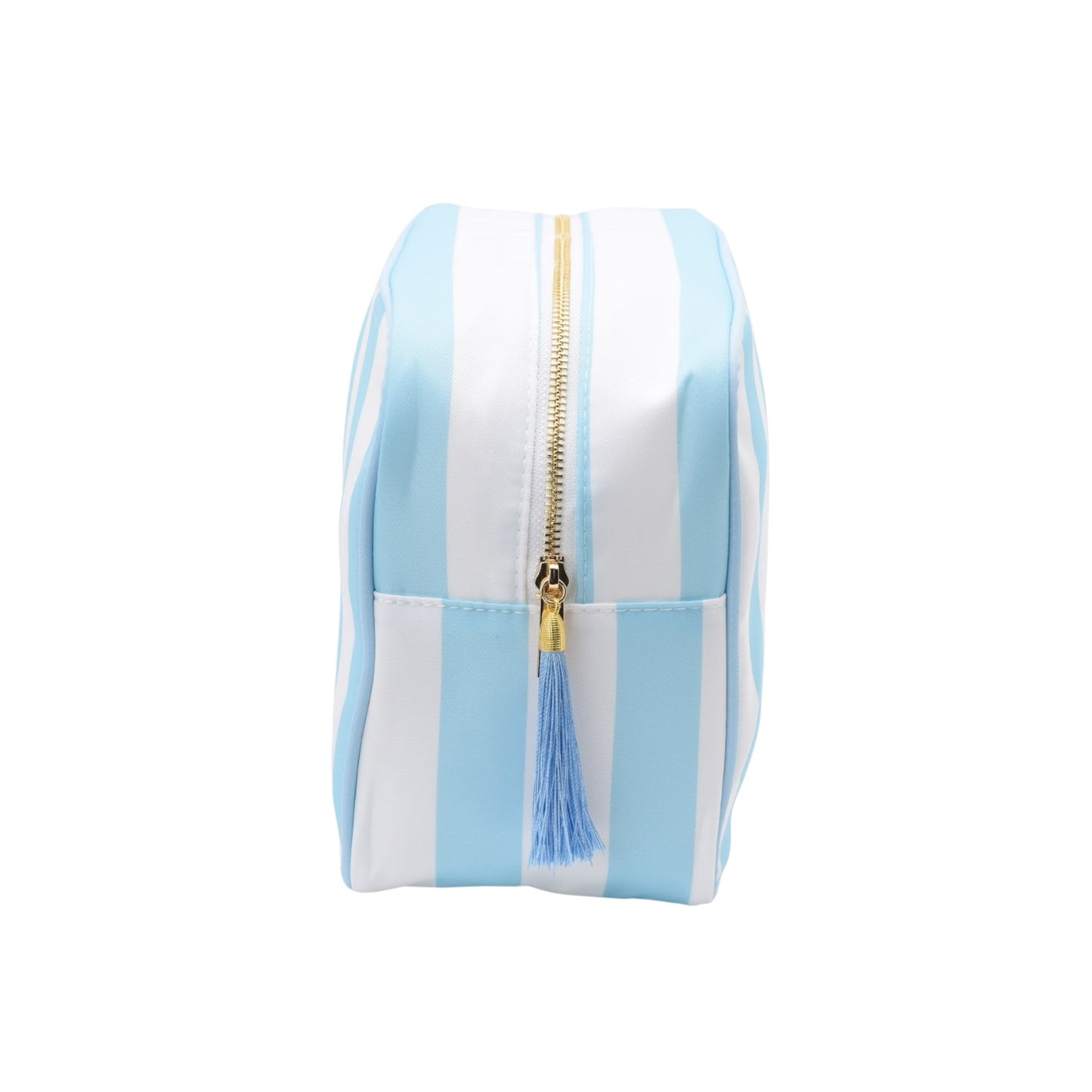 Personalised Stripe Large Pouch - The Happy Tribe