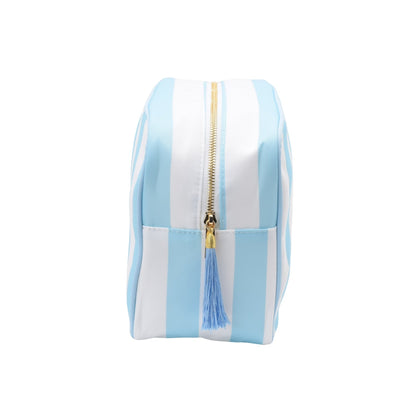 Personalised Stripe Large Pouch - The Happy Tribe