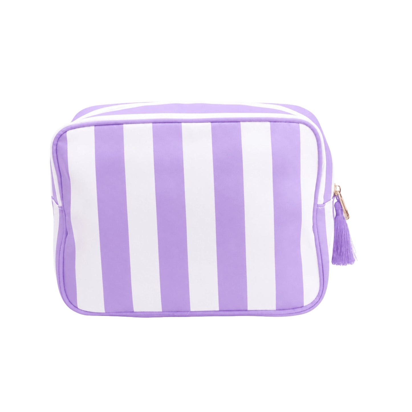 Personalised Stripe Large Pouch - The Happy Tribe