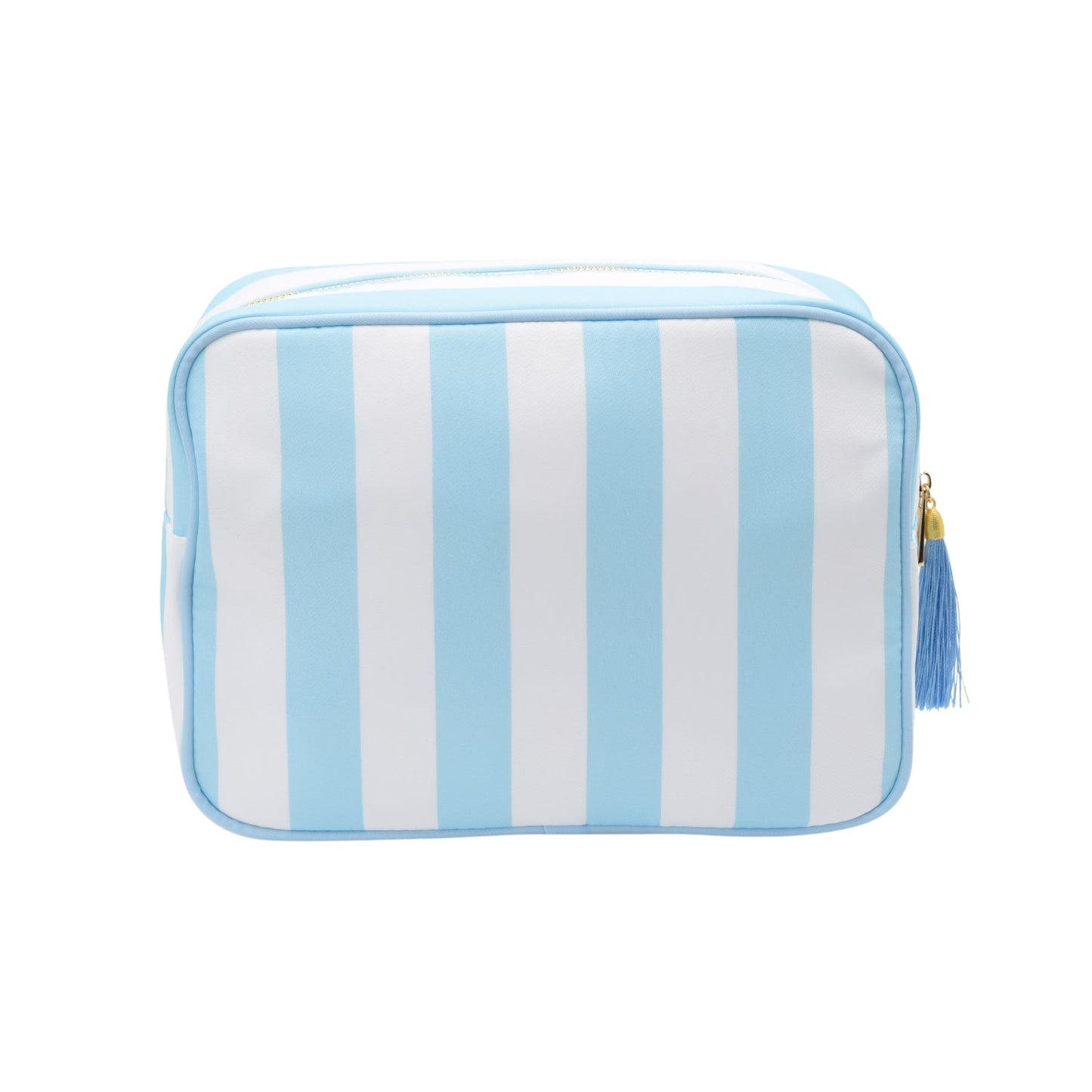 Personalised Stripe Large Pouch - The Happy Tribe