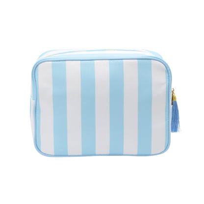 Personalised Stripe Large Pouch - The Happy Tribe