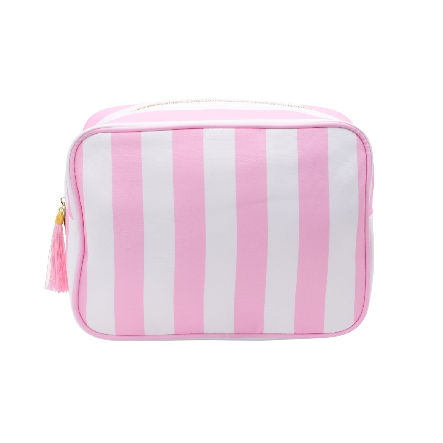 Personalised Stripe Large Pouch - The Happy Tribe