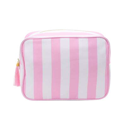 Personalised Stripe Large Pouch - The Happy Tribe