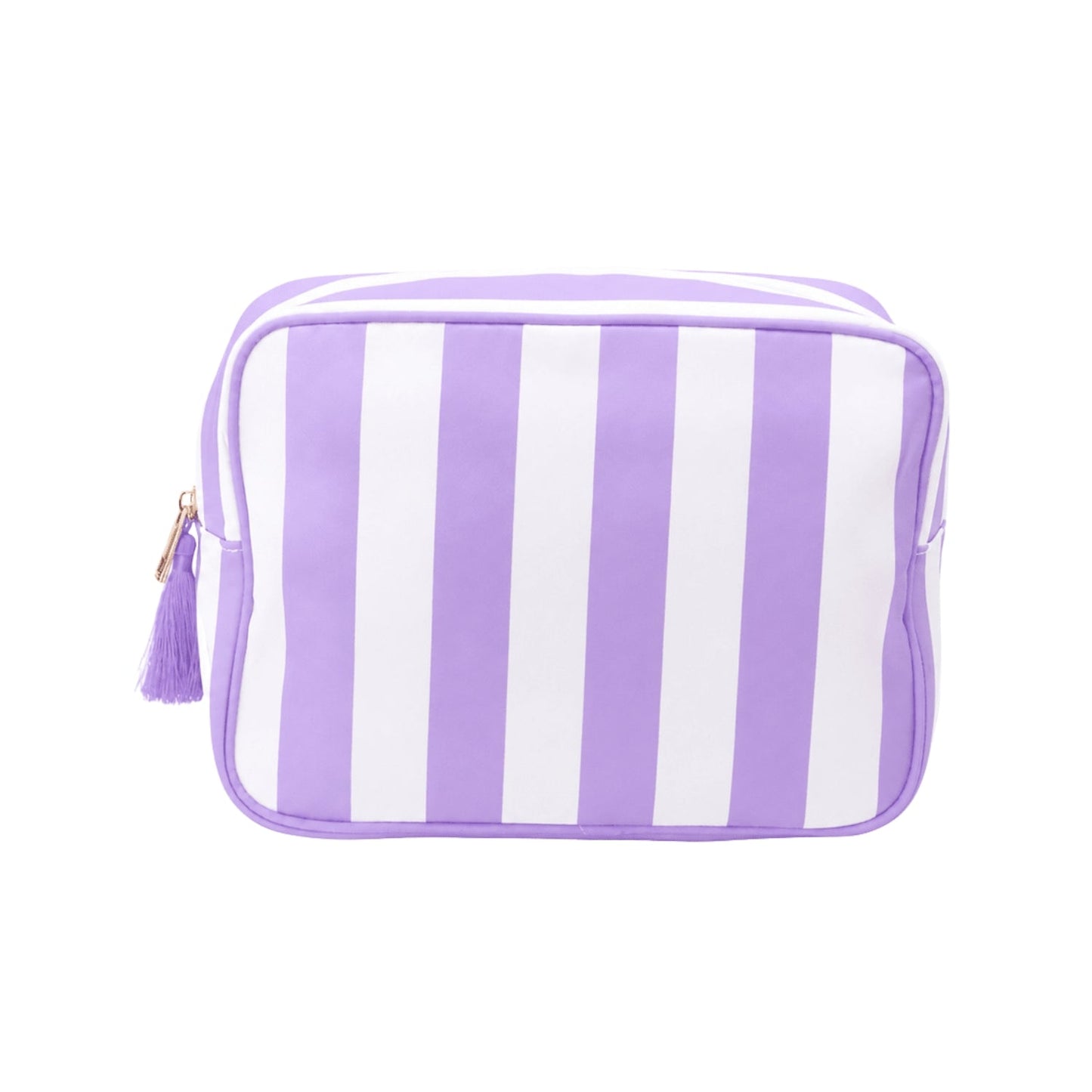 Personalised Stripe Large Pouch - The Happy Tribe