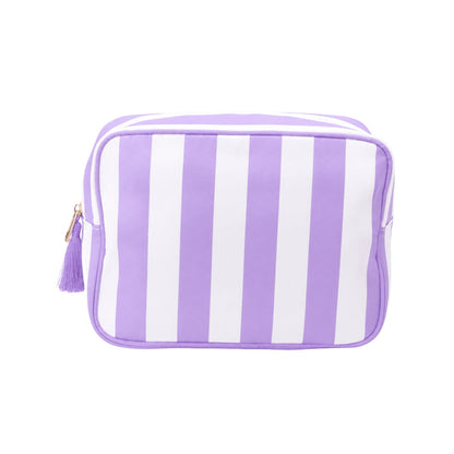 Personalised Stripe Large Pouch - The Happy Tribe