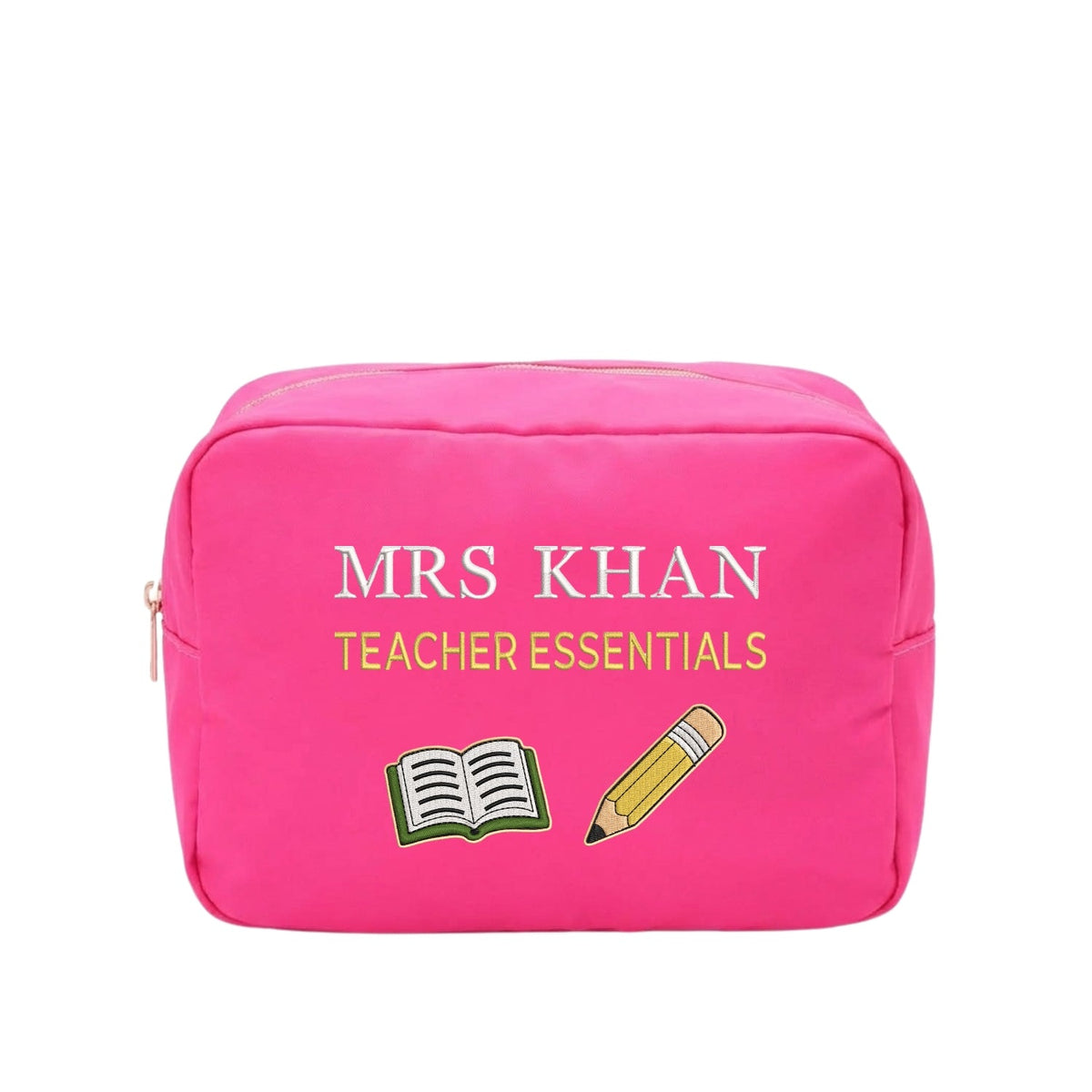 Personalised “Teacher Essentials” Pouch - The Happy Tribe