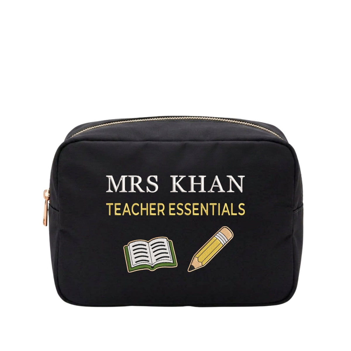Personalised “Teacher Essentials” Pouch - The Happy Tribe