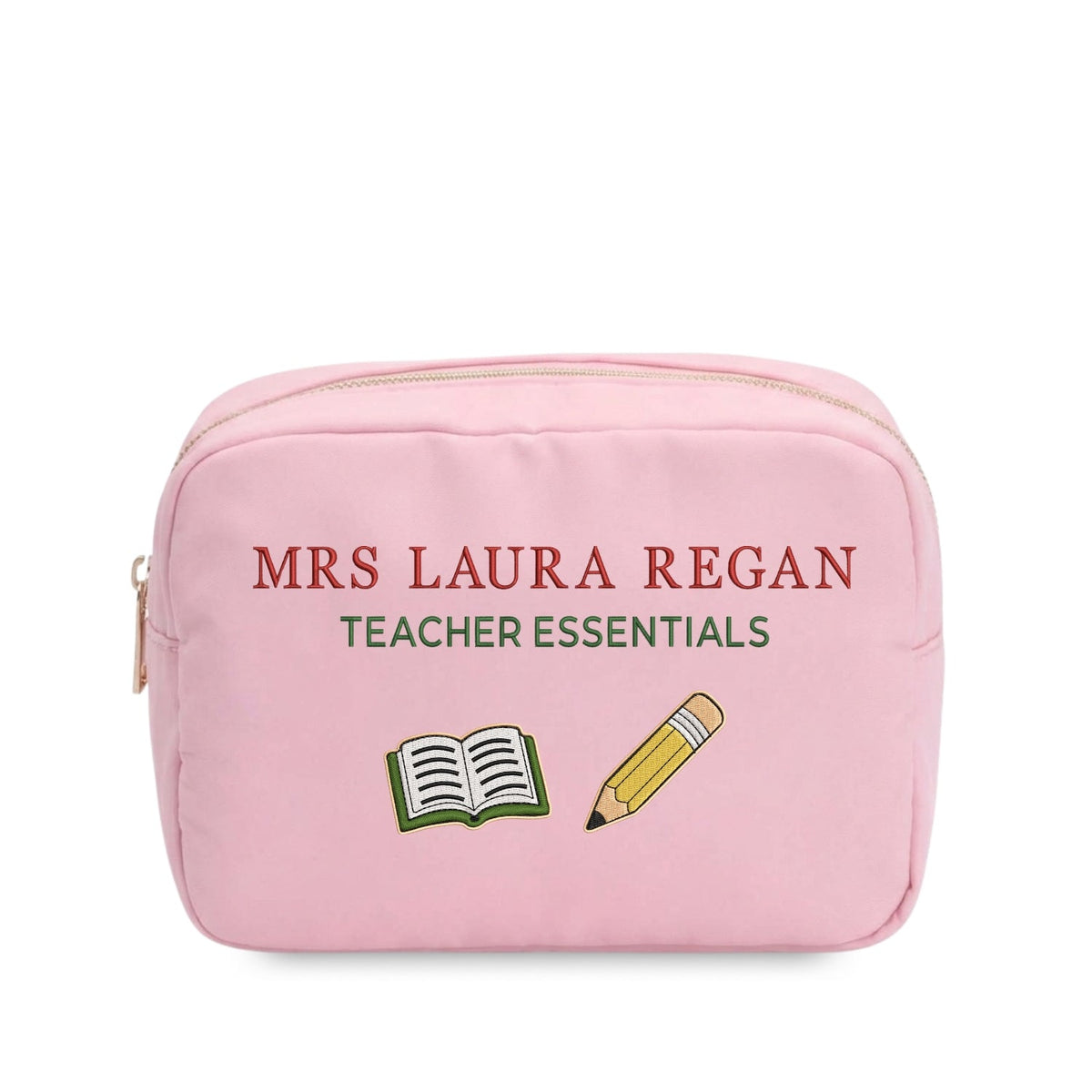 Personalised “Teacher Essentials” Pouch - The Happy Tribe