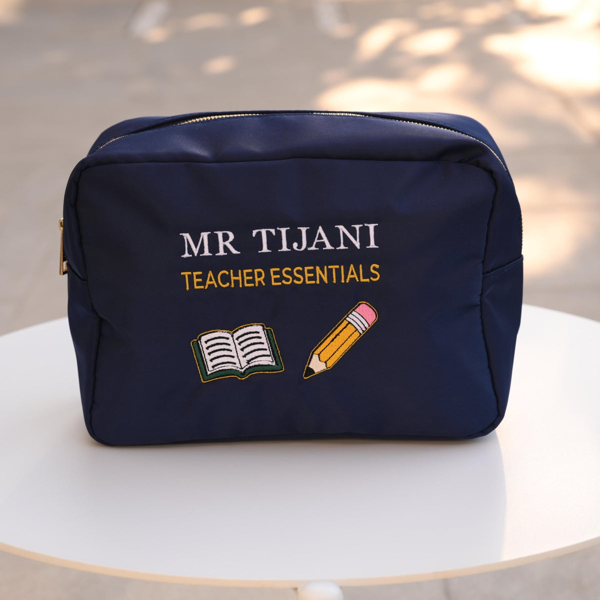 Personalised “Teacher Essentials” Pouch - The Happy Tribe