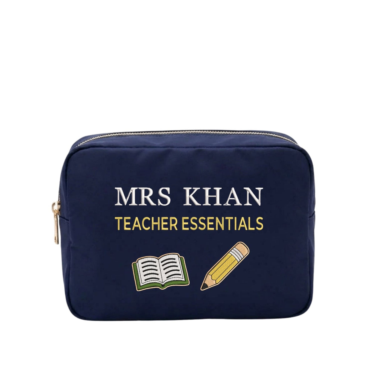 Personalised “Teacher Essentials” Pouch - The Happy Tribe