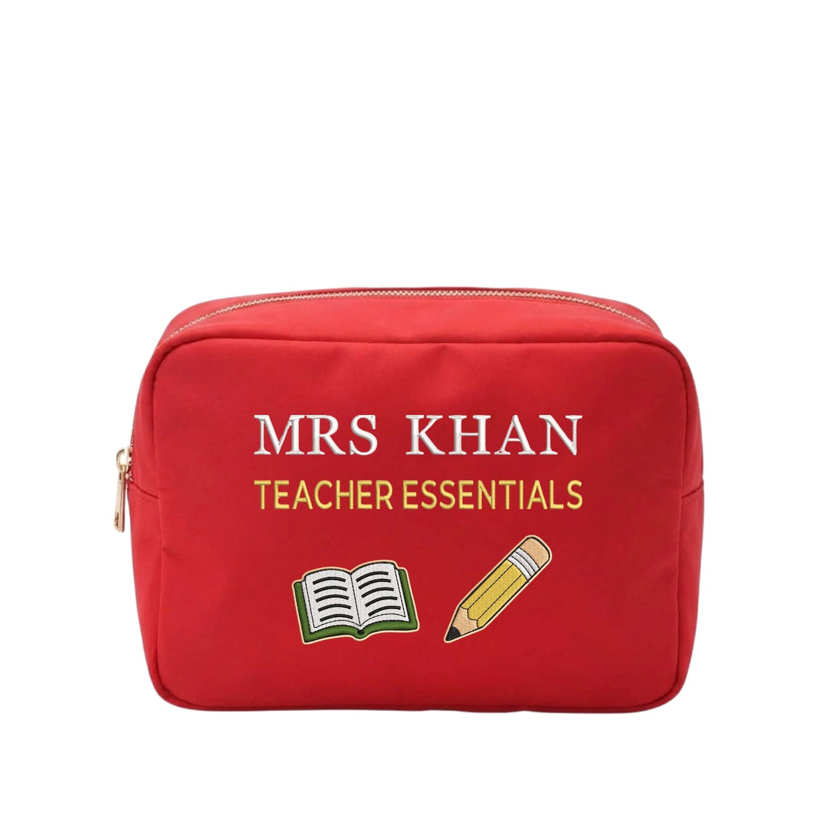 Personalised “Teacher Essentials” Pouch - The Happy Tribe