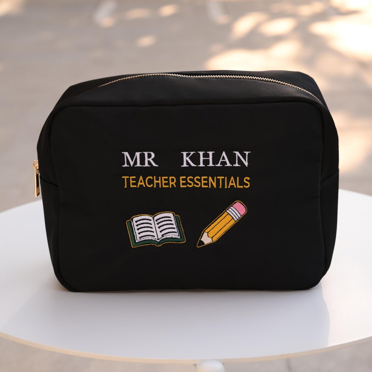 Personalised “Teacher Essentials” Pouch - The Happy Tribe