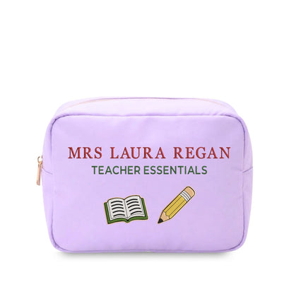Personalised “Teacher Essentials” Pouch - The Happy Tribe