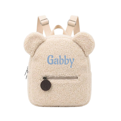 Personalised Teddy Backpack - The Happy Tribe