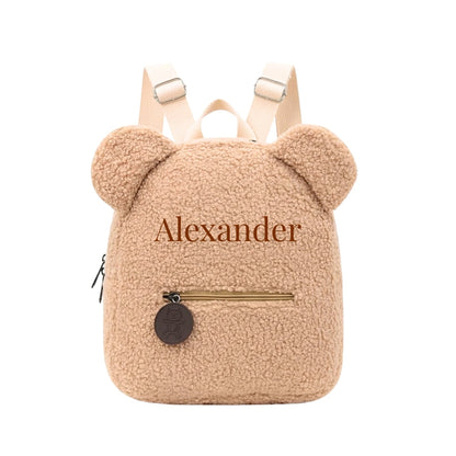Personalised Teddy Backpack - The Happy Tribe