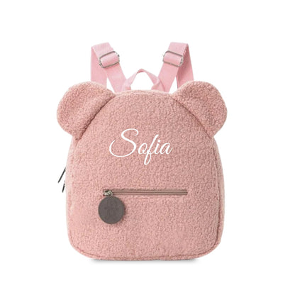 Personalised Teddy Backpack - The Happy Tribe