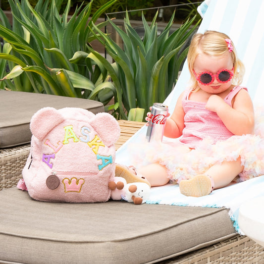 Personalised Teddy Backpack - The Happy Tribe
