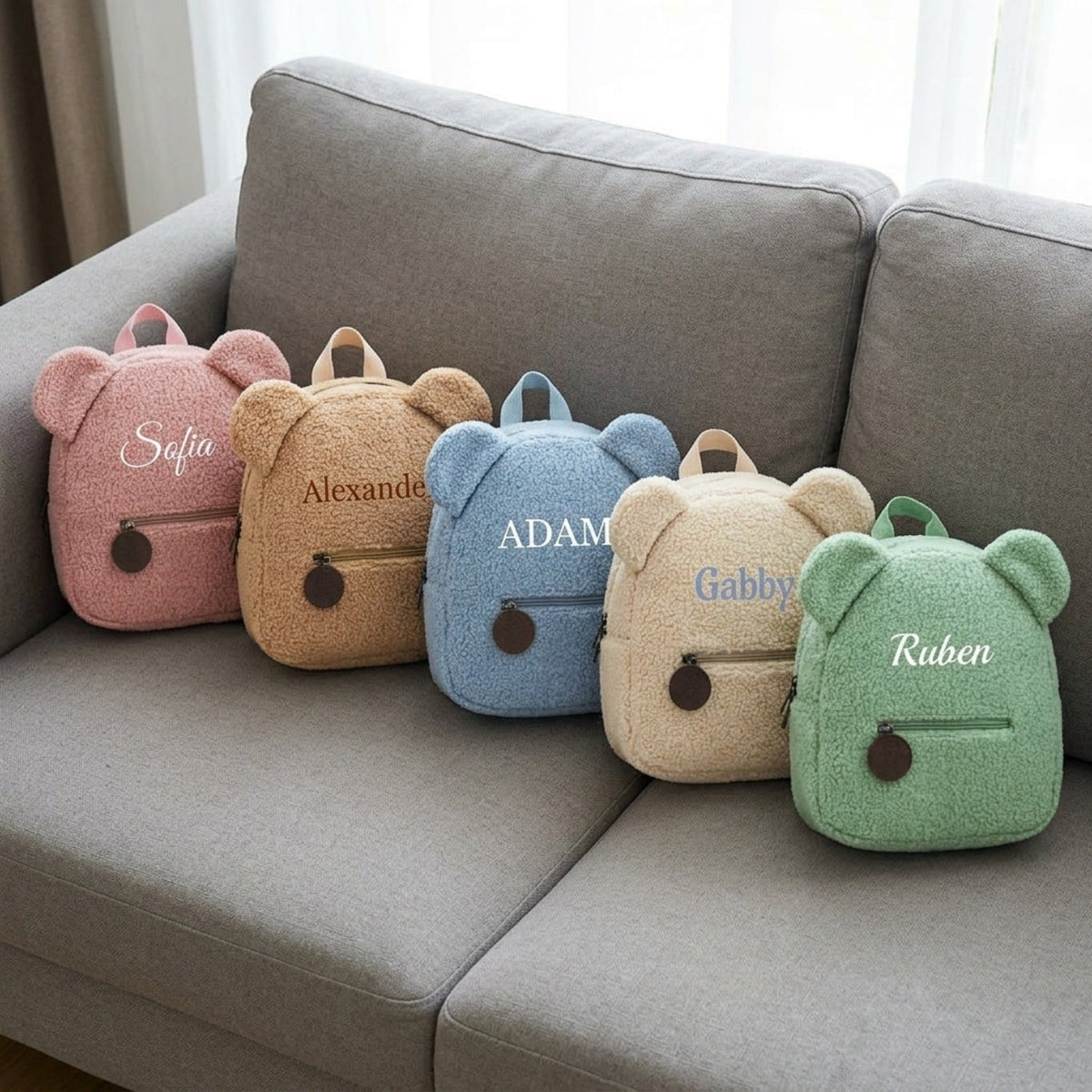 Personalised Teddy Backpack - The Happy Tribe