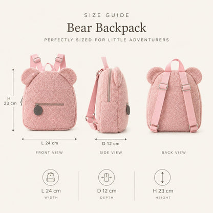 Personalised Teddy Backpack - The Happy Tribe