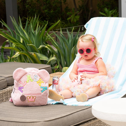 Personalised Teddy Backpack - The Happy Tribe