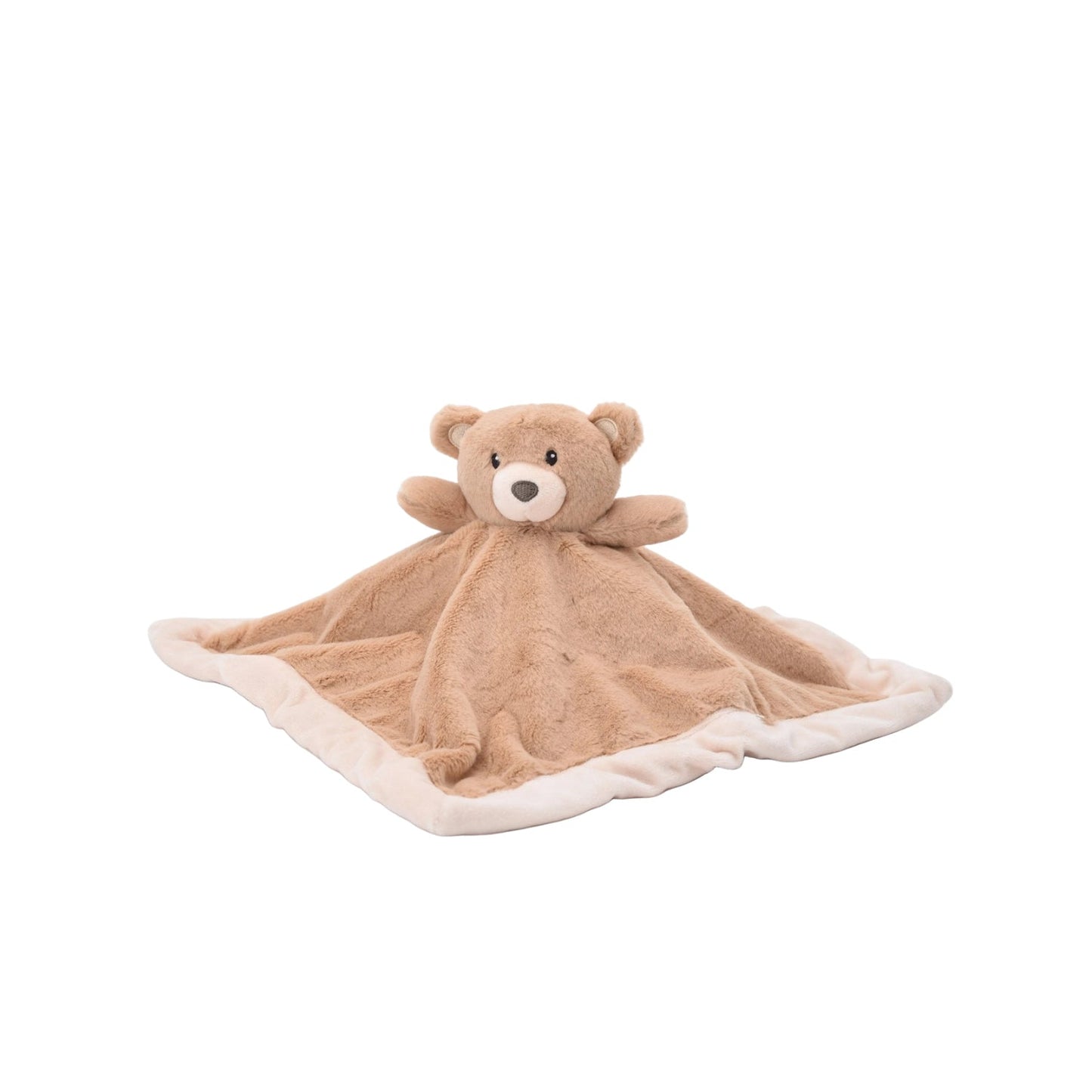 Personalised Teddy Bear Comforter, Brown - The Happy Tribe
