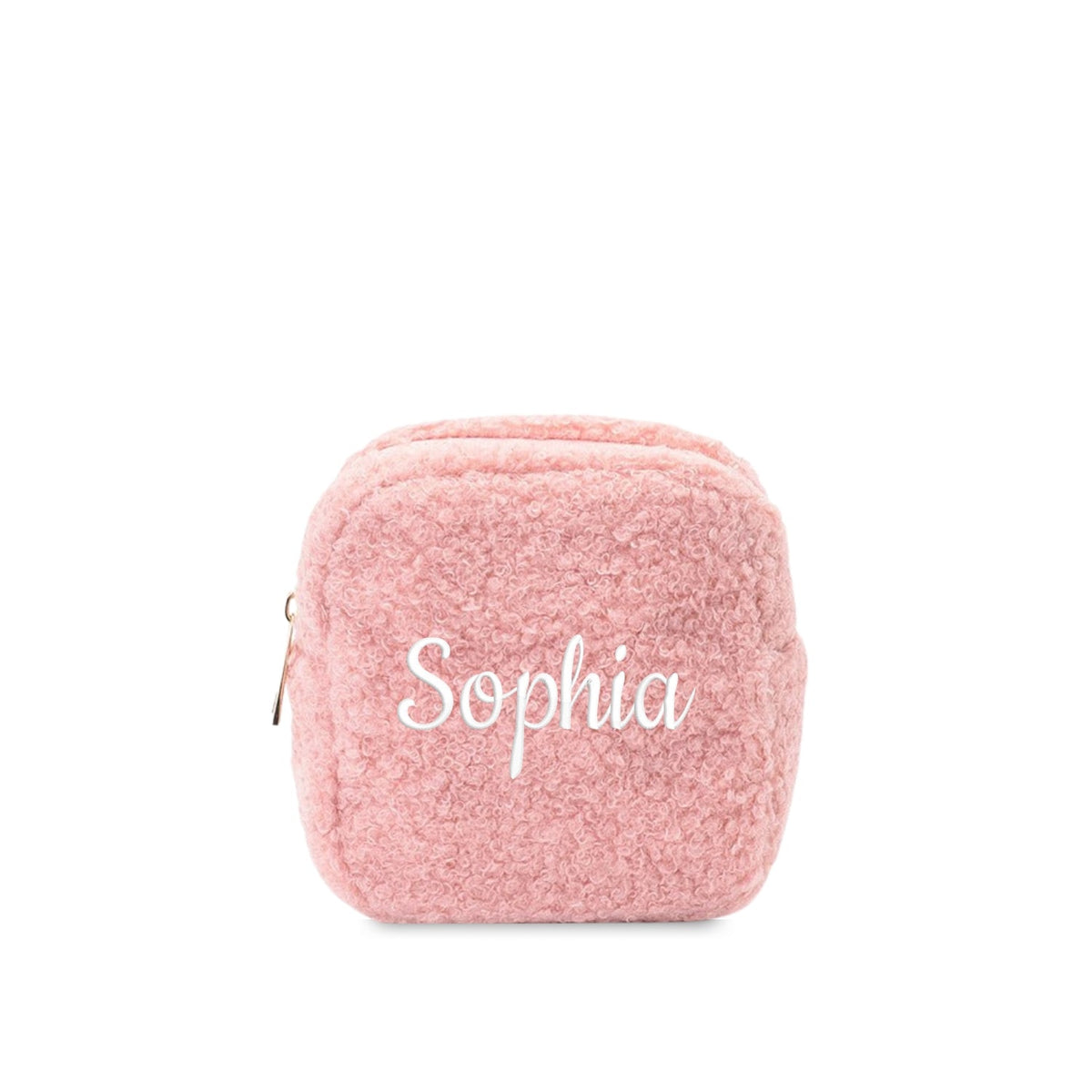 Personalised Teddy Mini Pouch - The Happy Tribe