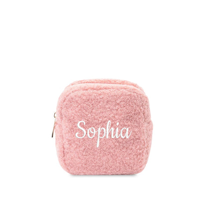 Personalised Teddy Mini Pouch - The Happy Tribe