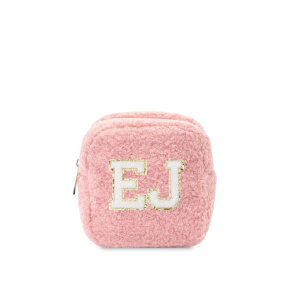 Personalised Teddy Mini Pouch - The Happy Tribe