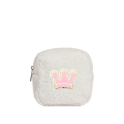 Personalised Teddy Mini Pouch - The Happy Tribe